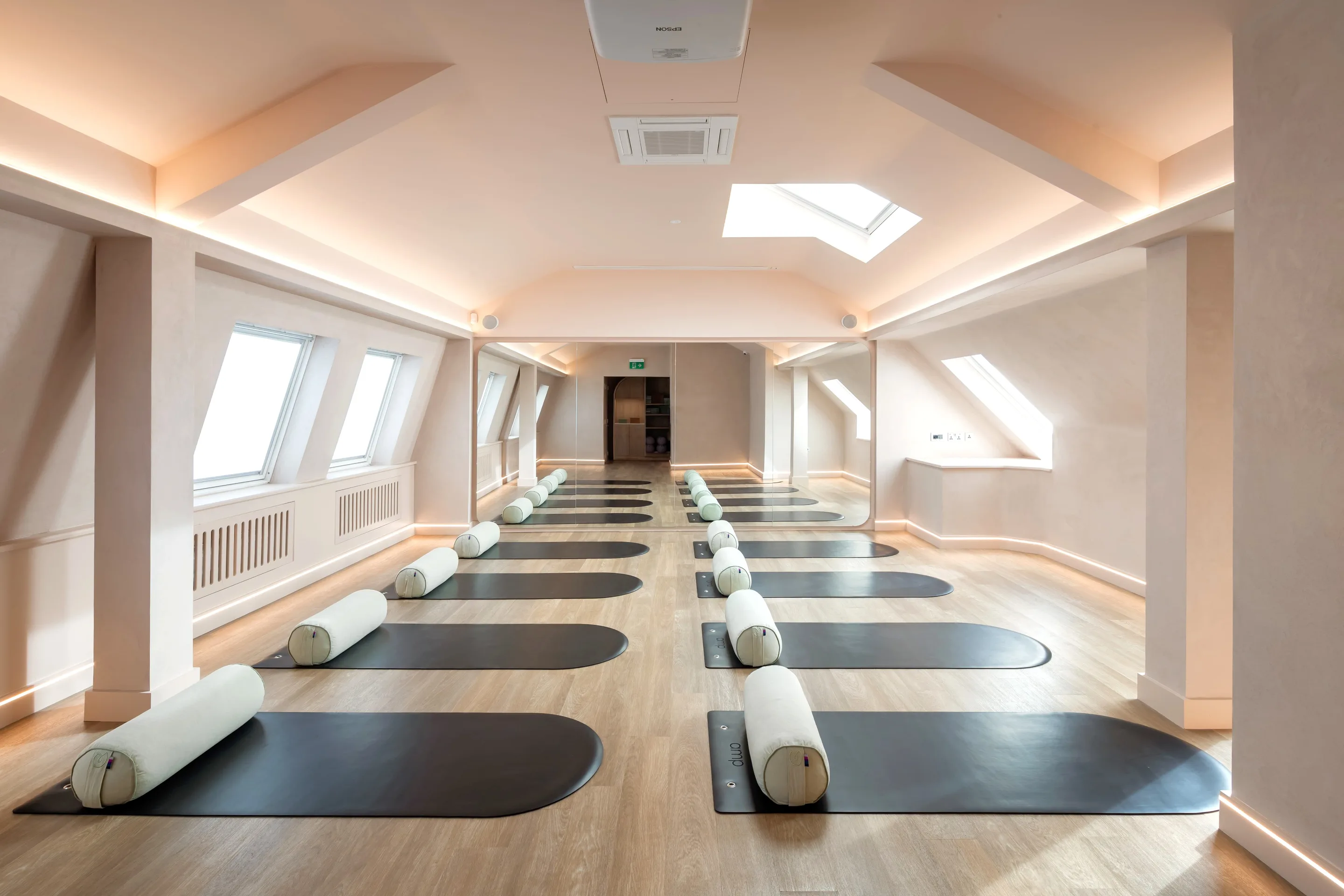 Members training during a class at Body Works West
