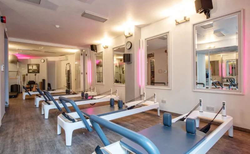 Studio space at Body Works West