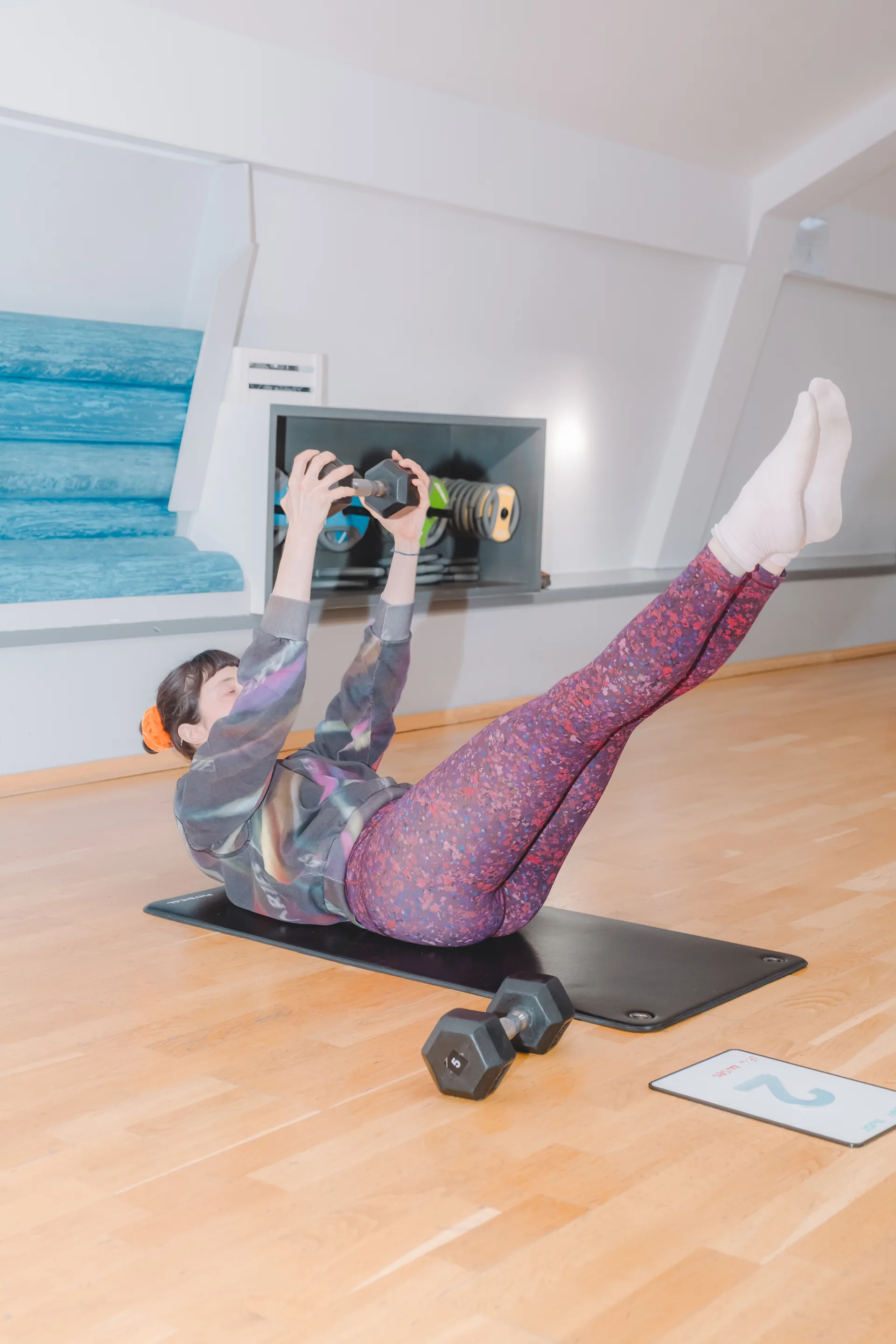 Body Works West gym and pool facilities
