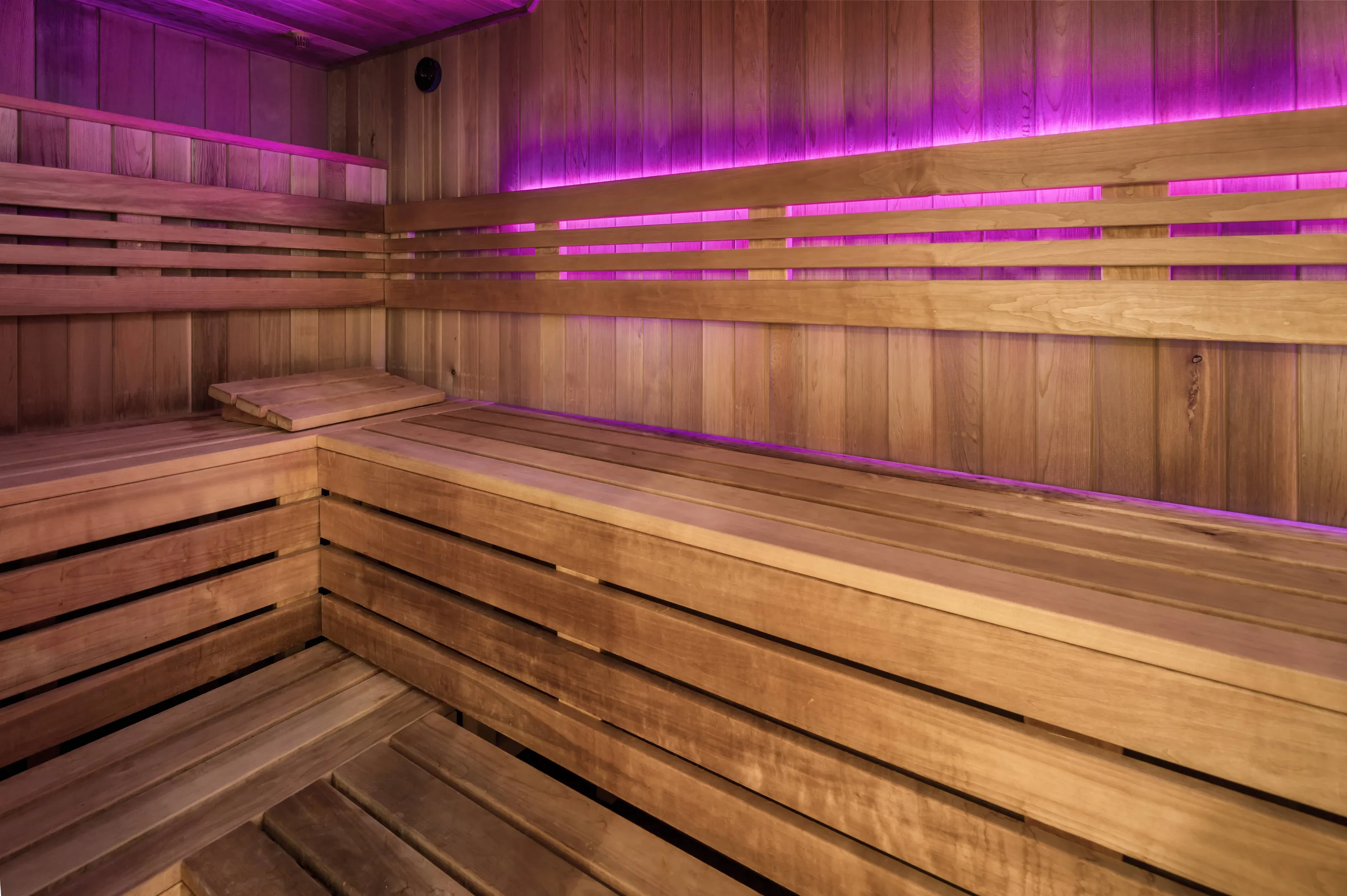 Calm, uncluttered treatment space at Body Works West