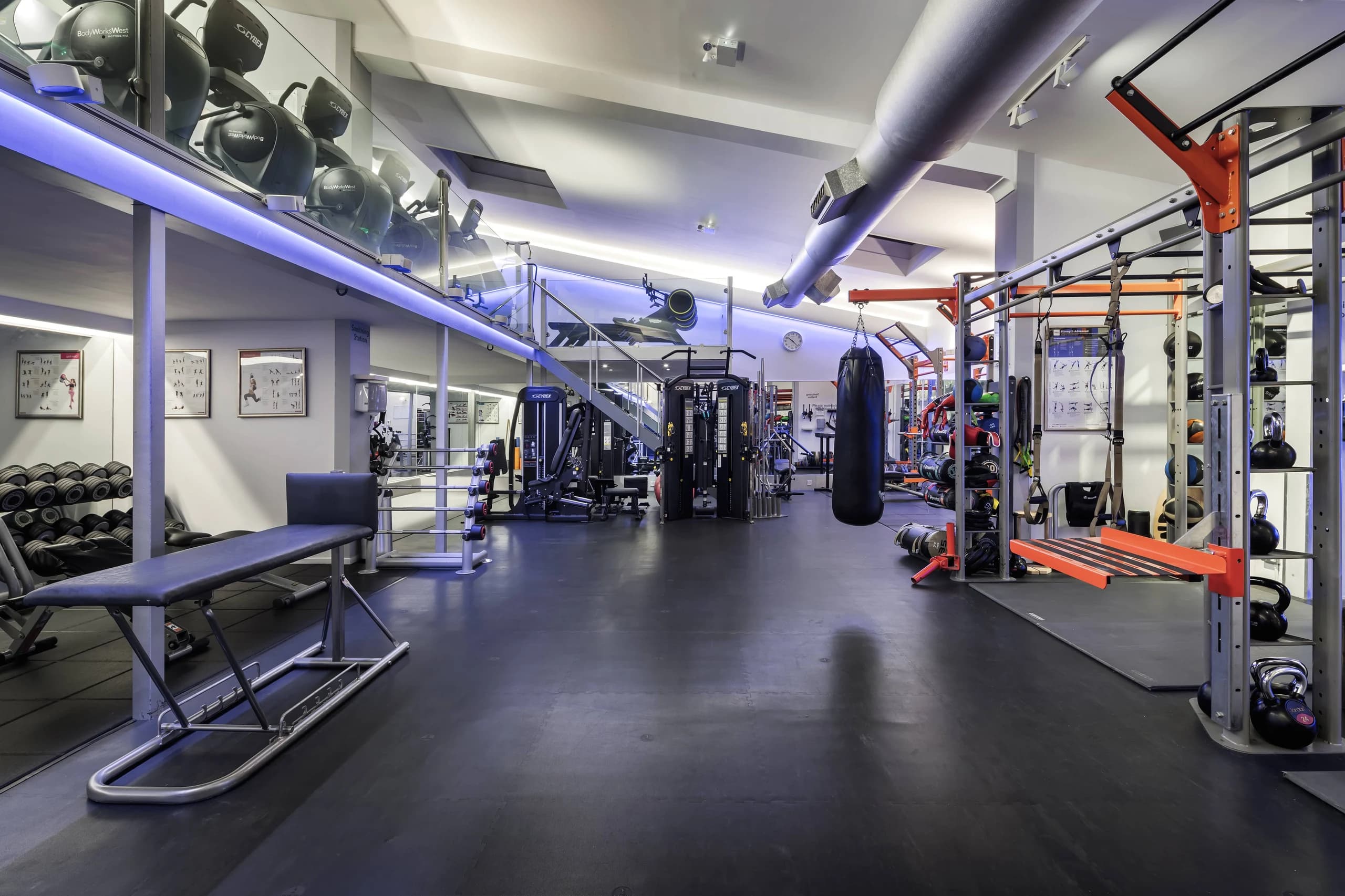 Gym Space at Body Works West