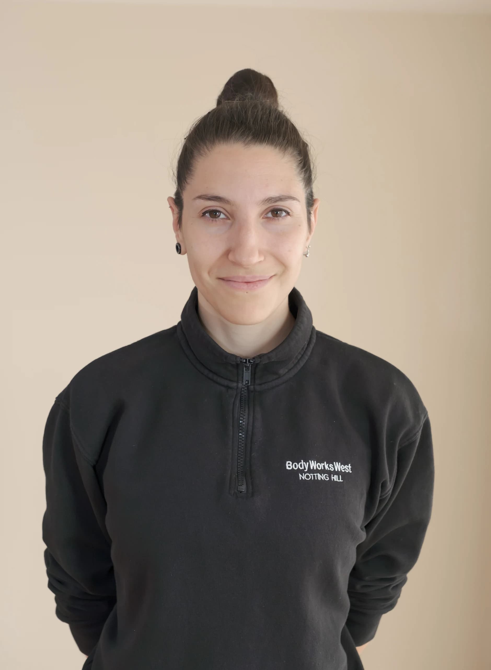 Ilaria Muntoni, Personal Training level 3 at Body Works West