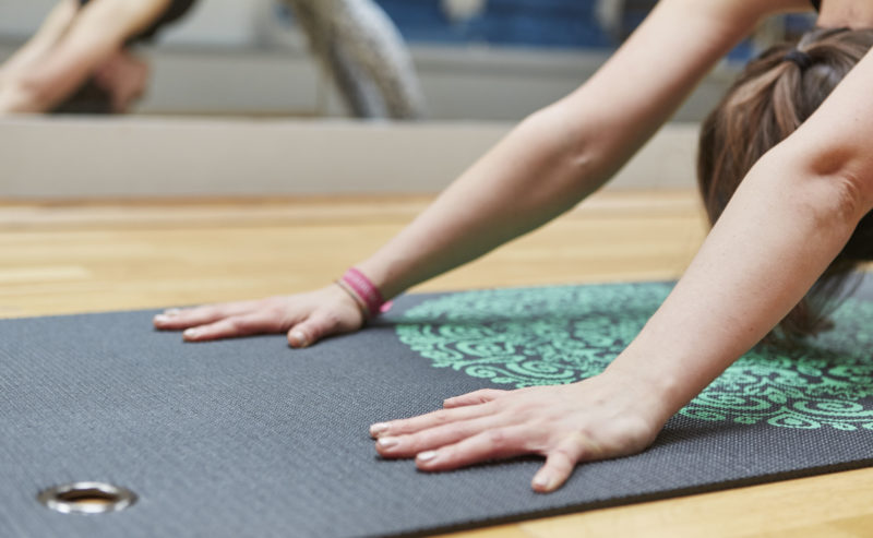 On my mat | Physical and emotional fitness among those with a cancer diagnosis